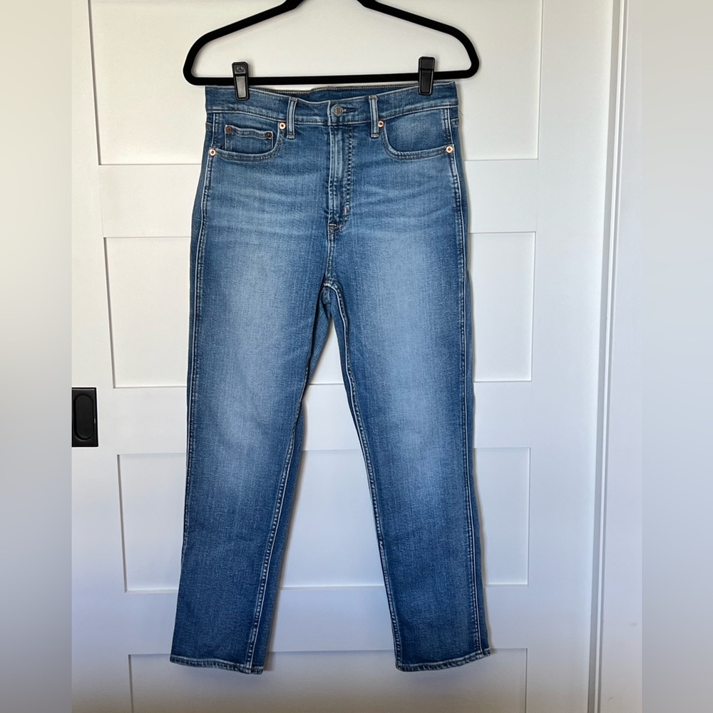 Gap Vintage Slim High Rise jeans. Size 30/10.